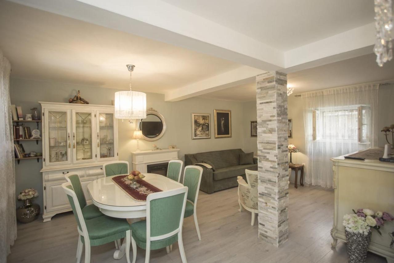 Apartment Antica With Yard & Bbq Split Exterior photo